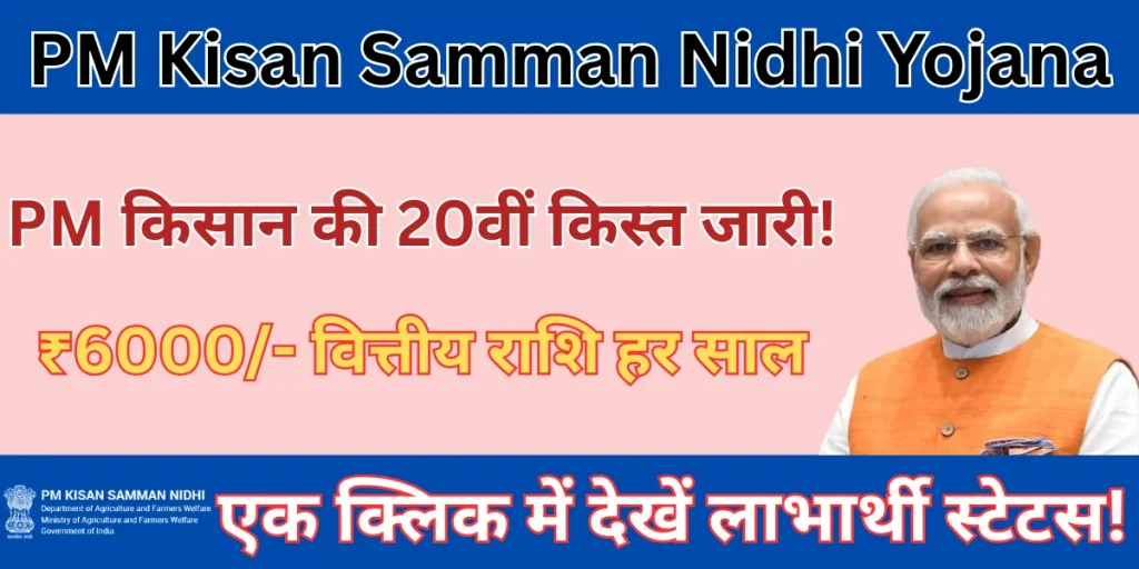PM Kisan Samman Nidhi Yojana