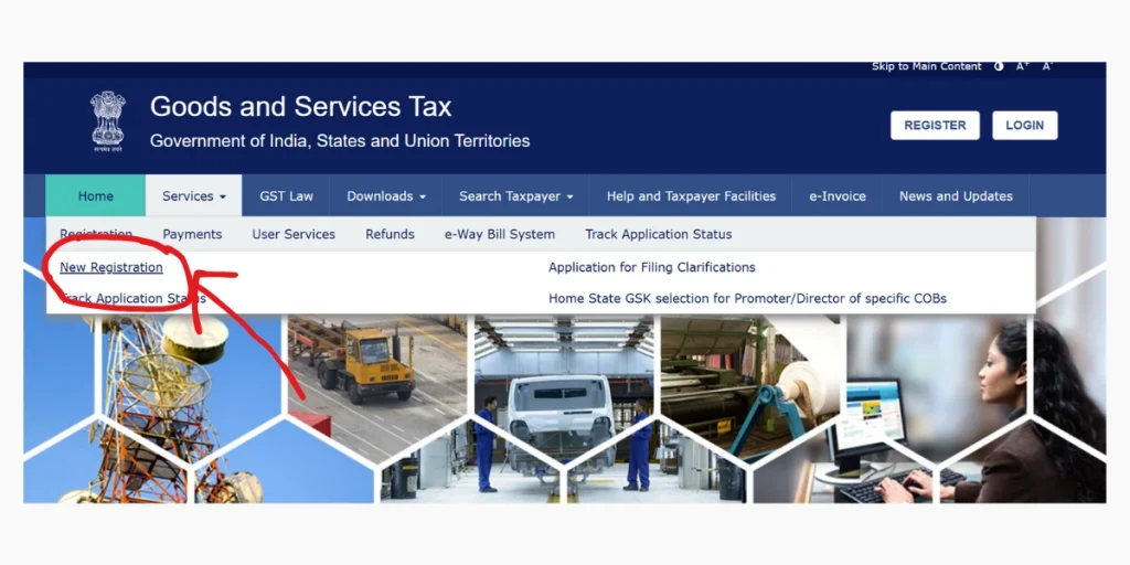 Visit the Official Website